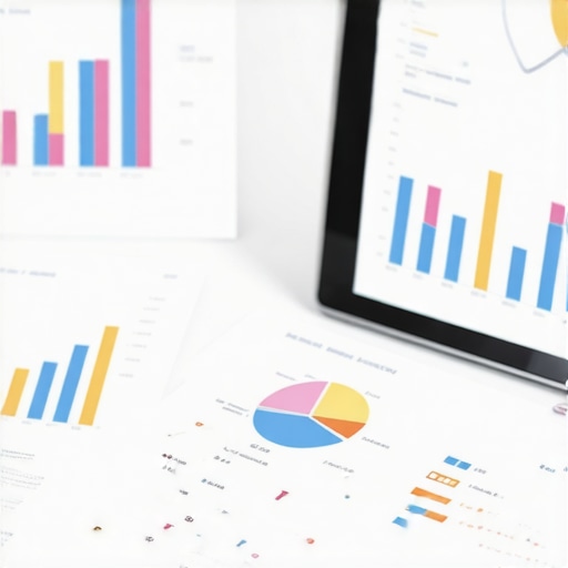 Expert analyzing local SEO data with charts and graphs