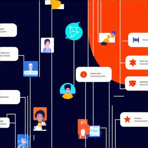 A visual map illustrating niche directories, community partnerships, and influencers to enhance local SEO