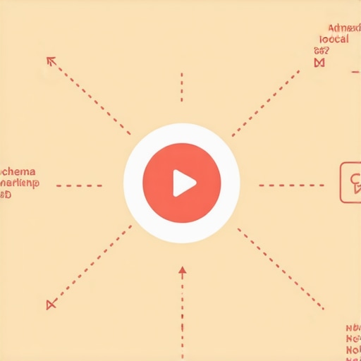 Diagram illustrating advanced tactics for local SEO success, including schema, niche focus, and community engagement.