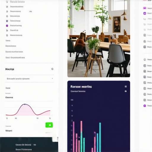 Screenshot of local SEO tools dashboard with citation and review metrics