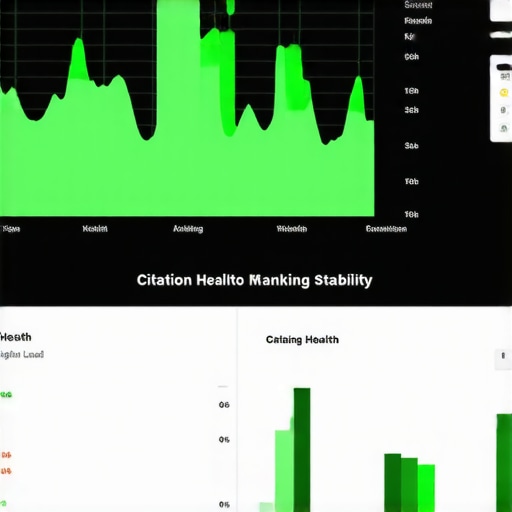 BrightLocal local SEO dashboard displaying citation and ranking metrics