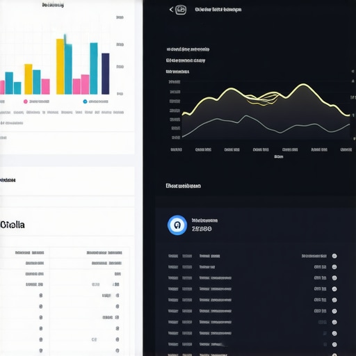 A computer screen displaying SEO rankings, analytics, and tools used for managing local SEO efforts