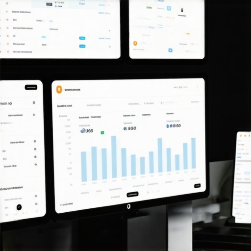 Local SEO Dashboard Demonstrating Rankings and Citation Monitoring