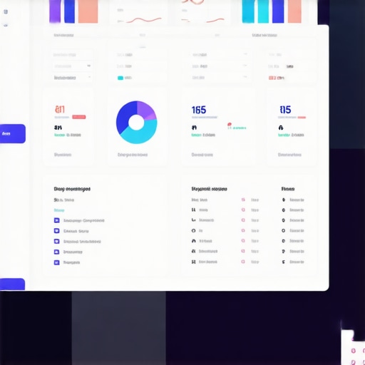 Screenshot of a local SEO analytics dashboard showing rankings and signal health