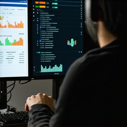 A person reviewing local SEO performance metrics focused on user behavior and engagement in 2026.