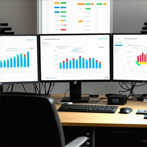 Master Your Local SEO Maintenance with Data-Driven Tools Digital marketer analyzing local SEO performance