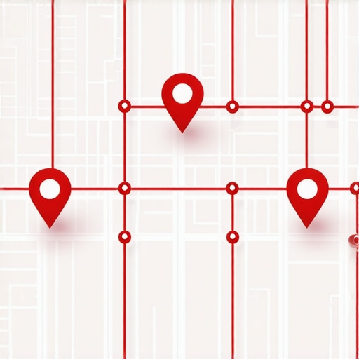 The Link Between Website Structure and Map Rankings